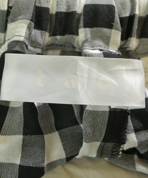 TAO（タオ）ひざ丈スカート 黒 サイズ:-(M位) レディース/2200623640067