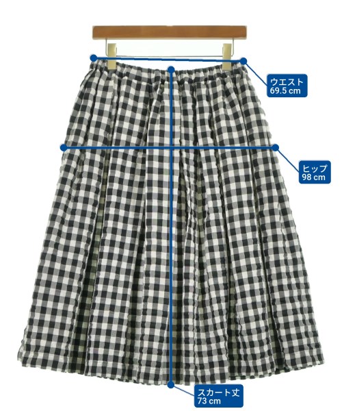 TAO（タオ）ひざ丈スカート 黒 サイズ:-(M位) レディース/2200623640067