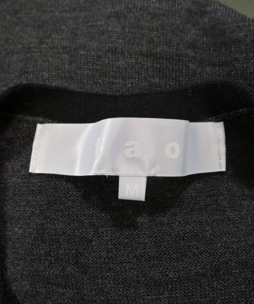 TAO（タオ）カーディガン 黒 サイズ:M レディース/2200623764039