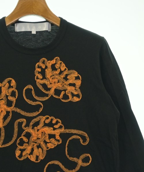 TAO（タオ）Tシャツ・カットソー 黒 サイズ:M レディース/2200623828052