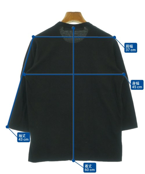 TAO（タオ）Tシャツ・カットソー 黒 サイズ:M レディース/2200623828052