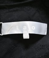 TAO（タオ）ブラウス 黒 サイズ:M レディース/2200620783088