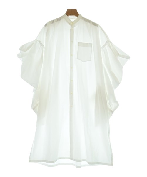 TAO(タオ)シャツワンピース 白 サイズ:M/2200620783224