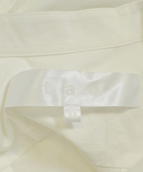 TAO（タオ）シャツワンピース 白 サイズ:M レディース/2200620783224