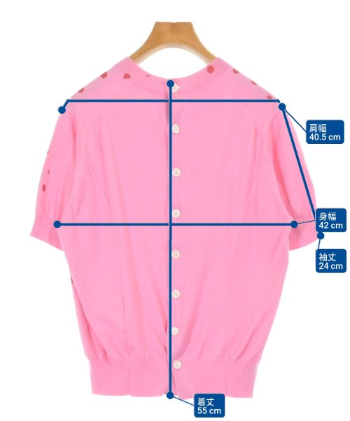 TAO（タオ）ニット・セーター ピンク サイズ:S レディース/2200624061090