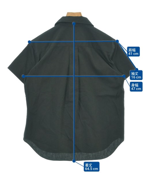 TAO（タオ）カジュアルシャツ 黒 サイズ:S レディース/2200624895022