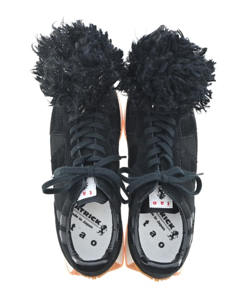 TAO（タオ）スニーカー 黒 サイズ:25cm レディース/2200625703142