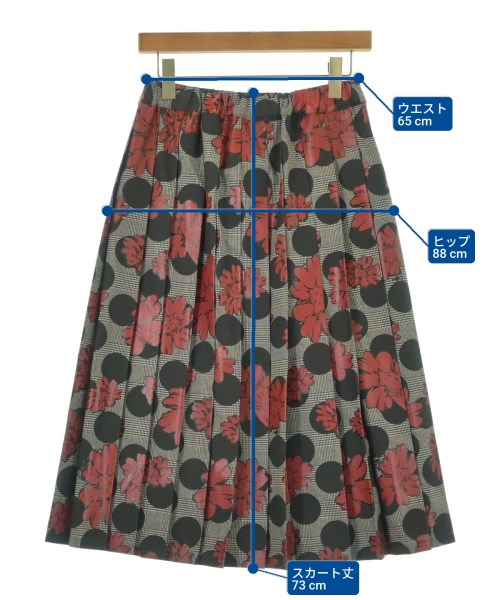 TAO（タオ）ロング・マキシ丈スカート 黒 サイズ:S レディース/2200627474040