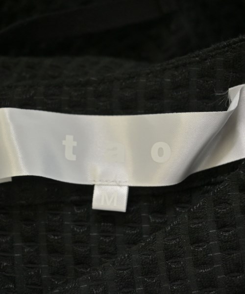 TAO（タオ）ワンピース 黒 サイズ:M レディース/2200616088012