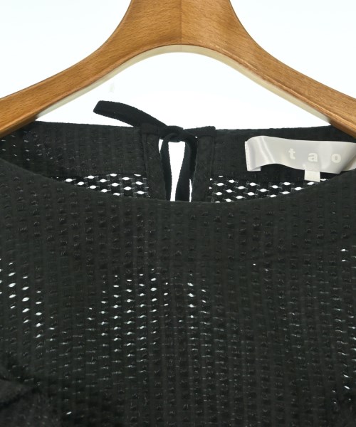 TAO（タオ）ワンピース 黒 サイズ:M レディース/2200616088012