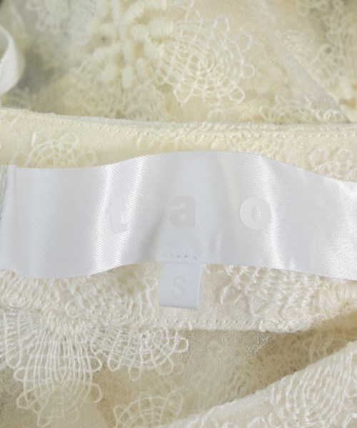 TAO（タオ）ワンピース 黄 サイズ:S レディース/2200629986060