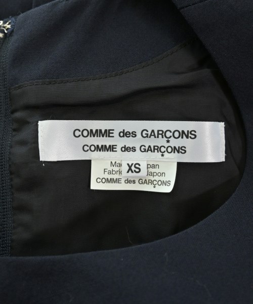 COMME des GARCONS COMME des GARCONS（コムデギャルソンコムデギャルソン）ワンピース 紺 サイズ:XS レディース/2200629986077