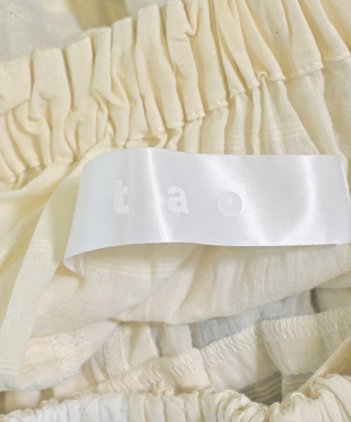TAO（タオ）ロング・マキシ丈スカート ベージュ サイズ:-(M位) レディース/2200629986107