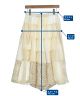 TAO（タオ）ロング・マキシ丈スカート ベージュ サイズ:-(M位) レディース/2200629986107