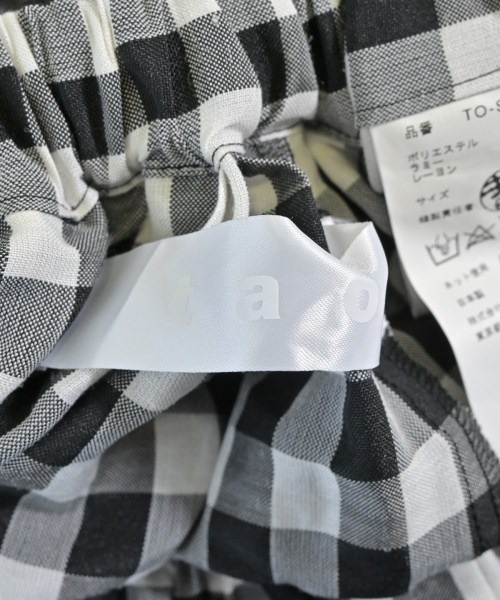 TAO（タオ）ロング・マキシ丈スカート 黒 サイズ:-(M位) レディース/2200629986138