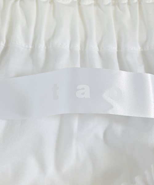 TAO（タオ）ロング・マキシ丈スカート 白 サイズ:-(M位) レディース/2200629986145