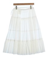 TAO（タオ）ロング・マキシ丈スカート 白 サイズ:-(M位) レディース/2200629986145