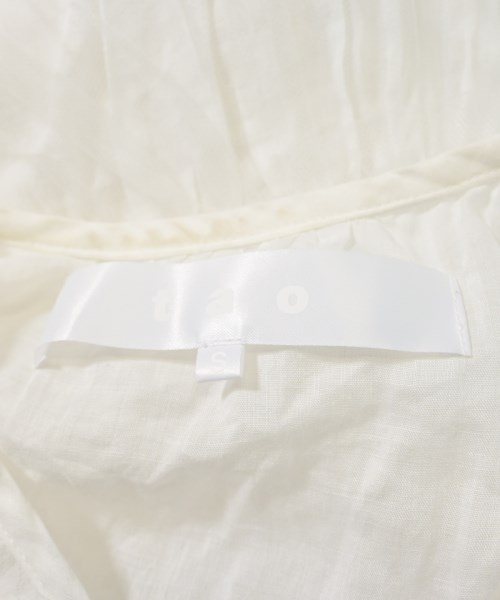 TAO（タオ）ワンピース 白 サイズ:S レディース/2200631125013