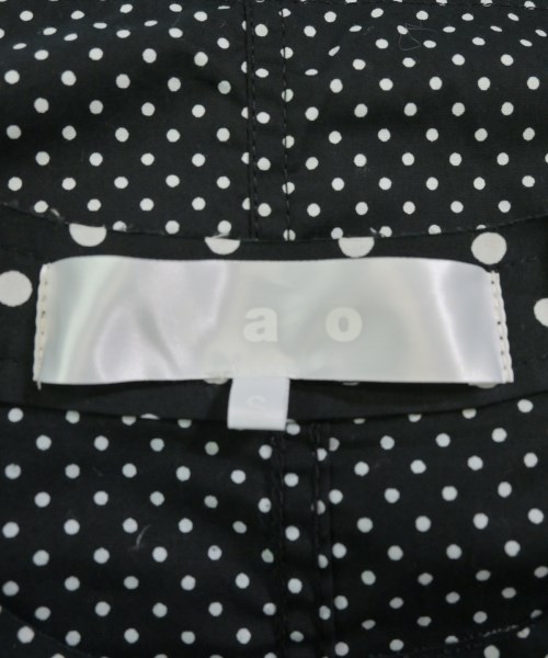 TAO（タオ）カジュアルジャケット 黒 サイズ:S レディース/2200631318026