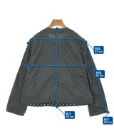 TAO（タオ）カジュアルジャケット 黒 サイズ:S レディース/2200631318026