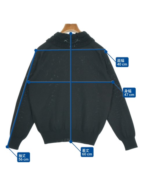 TAO（タオ）カーディガン 黒 サイズ:S レディース/2200631318057