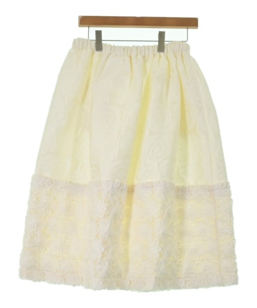 TAO（タオ）ロング・マキシ丈スカート 白 サイズ:-(M位) レディース/2200631318095