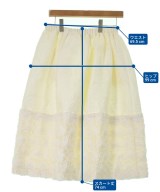 TAO（タオ）ロング・マキシ丈スカート 白 サイズ:-(M位) レディース/2200631318095