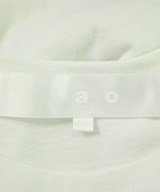 TAO（タオ）Tシャツ・カットソー 白 サイズ:S レディース/2200631318149