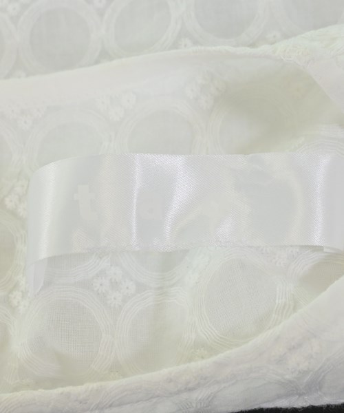 TAO（タオ）ブラウス 白 サイズ:F レディース/2200632549078