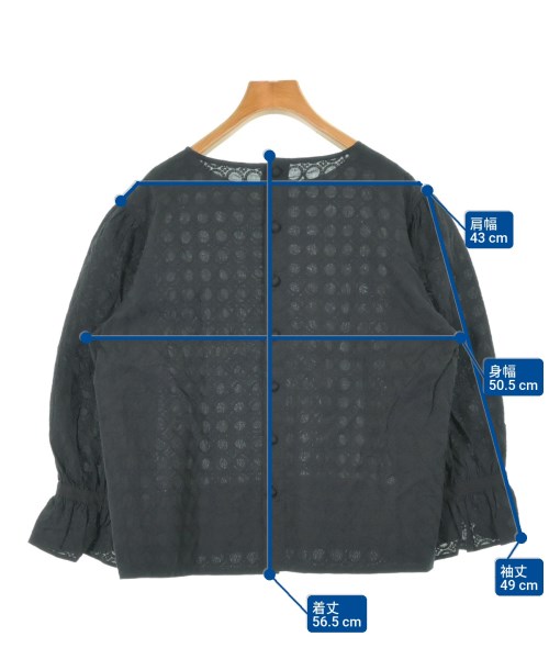 TAO（タオ）ブラウス 黒 サイズ:F レディース/2200632549085