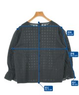 TAO（タオ）ブラウス 黒 サイズ:F レディース/2200632549085