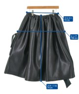 TAO（タオ）ひざ丈スカート 黒 サイズ:-(M位) レディース/2200632935031