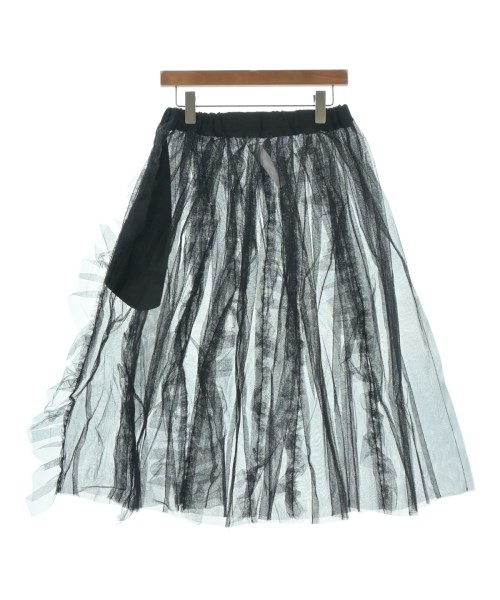 TAO（タオ）ロング・マキシ丈スカート 黒 サイズ:-(M位) レディース/2200609642061