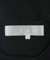 TAO（タオ）ニット・セーター 黒 サイズ:S レディース/2200607480122