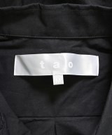 TAO（タオ）カジュアルシャツ 黒 サイズ:M レディース/2200609937020