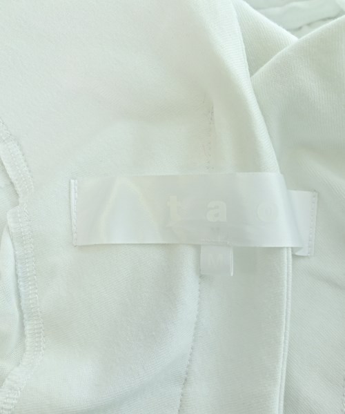 TAO（タオ）Tシャツ・カットソー 白 サイズ:M レディース/2200611558039