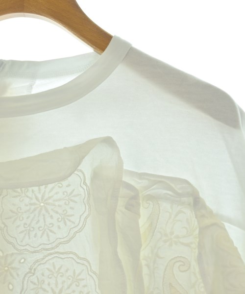 TAO（タオ）Tシャツ・カットソー 白 サイズ:M レディース/2200609502037