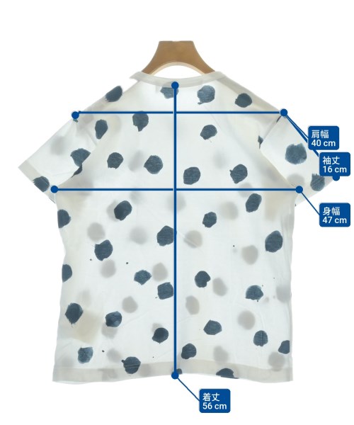 TAO（タオ）Tシャツ・カットソー 白 サイズ:M レディース/2200609502051