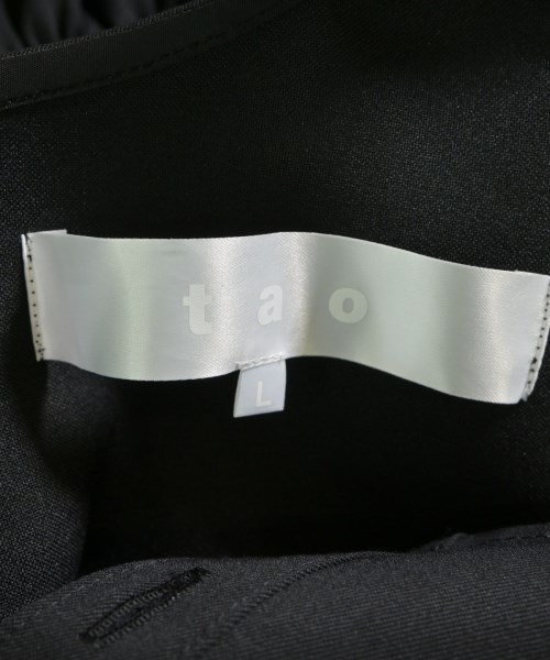 TAO（タオ）ワンピース 黒 サイズ:L レディース/2200611705259