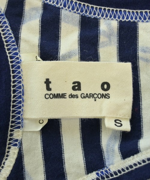 TAO（タオ）タンクトップ 青 サイズ:S レディース/2200608291505