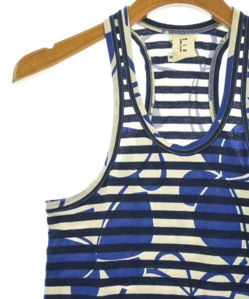TAO（タオ）タンクトップ 青 サイズ:S レディース/2200608291505