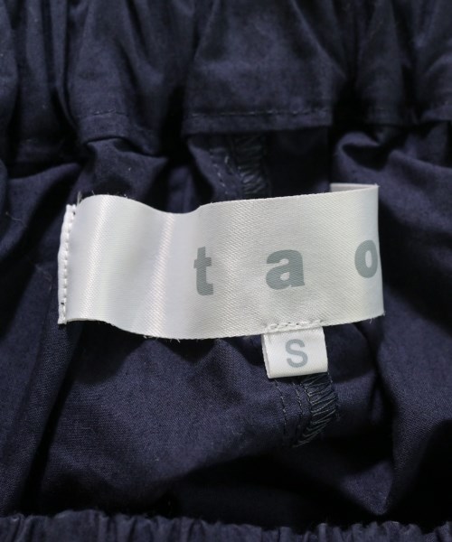 TAO（タオ）その他 紺 サイズ:S レディース/2200613196031