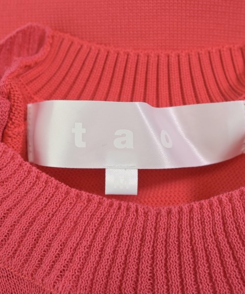 TAO（タオ）ニット・セーター 赤 サイズ:M レディース/2200600776185