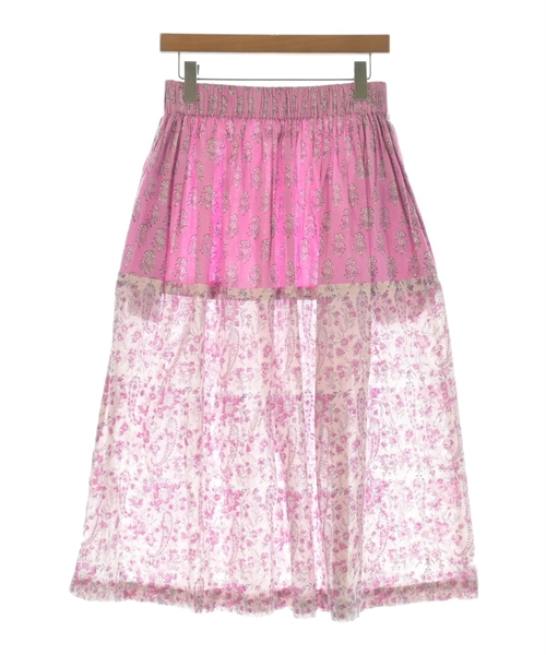 TAO（タオ）ひざ丈スカート ピンク サイズ:-(M位) レディース/2200600776321