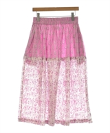 TAO（タオ）ひざ丈スカート ピンク サイズ:-(M位) レディース/2200600776321