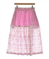 TAO（タオ）ひざ丈スカート ピンク サイズ:-(M位) レディース/2200600776321