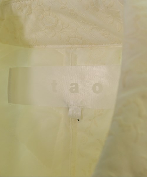 TAO（タオ）その他 白 サイズ:M レディース/2200614698084
