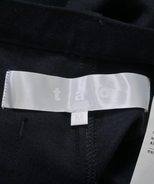 TAO（タオ）スラックス 紺 サイズ:M レディース/2200617942061
