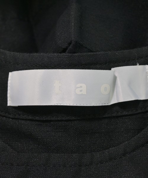 TAO（タオ）その他 黒 サイズ:F レディース/2200618577033
