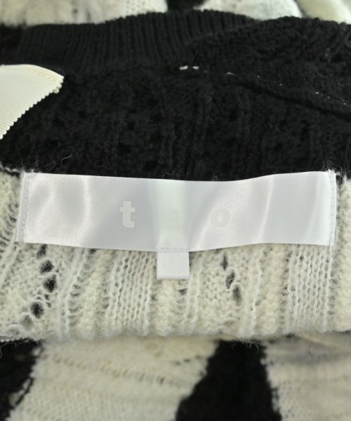 TAO（タオ）ニット・セーター 黒 サイズ:M レディース/2200618577064